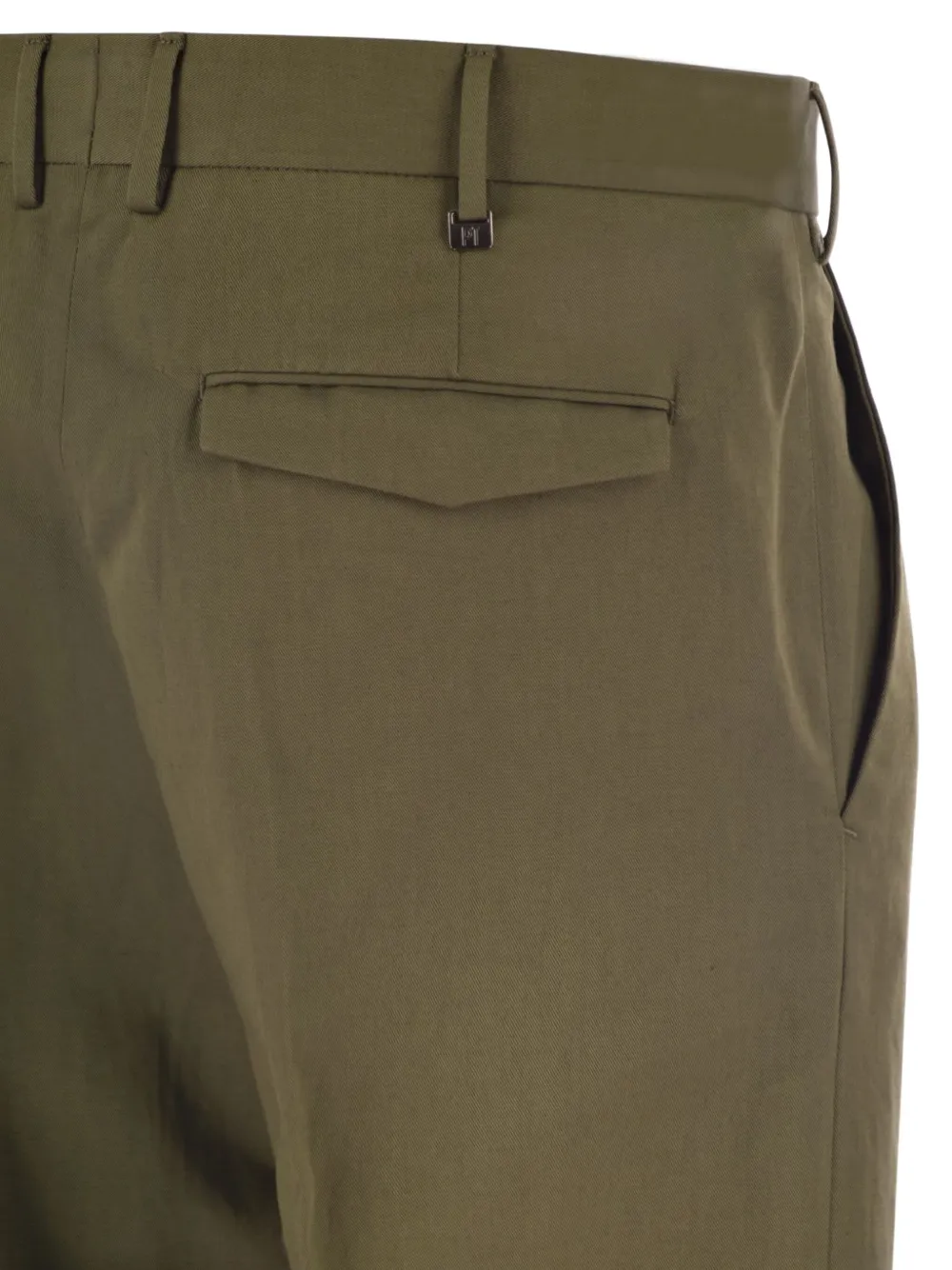 PT Torino Michael broek met dubbele lus Groen