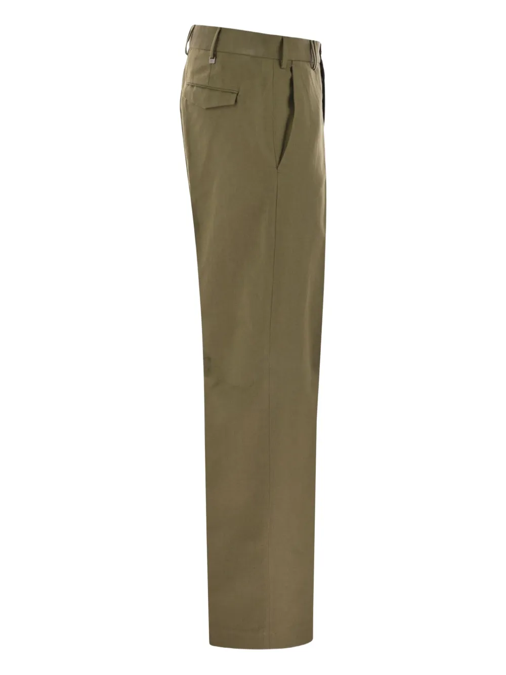 PT Torino Michael broek met dubbele lus Groen