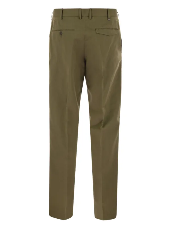 たいとるーぷ新品【PT TORINO 01 グリーン カーゴパンツ】 PT Torino ダブルループ パンツ | グリーン | FARFETCH JP