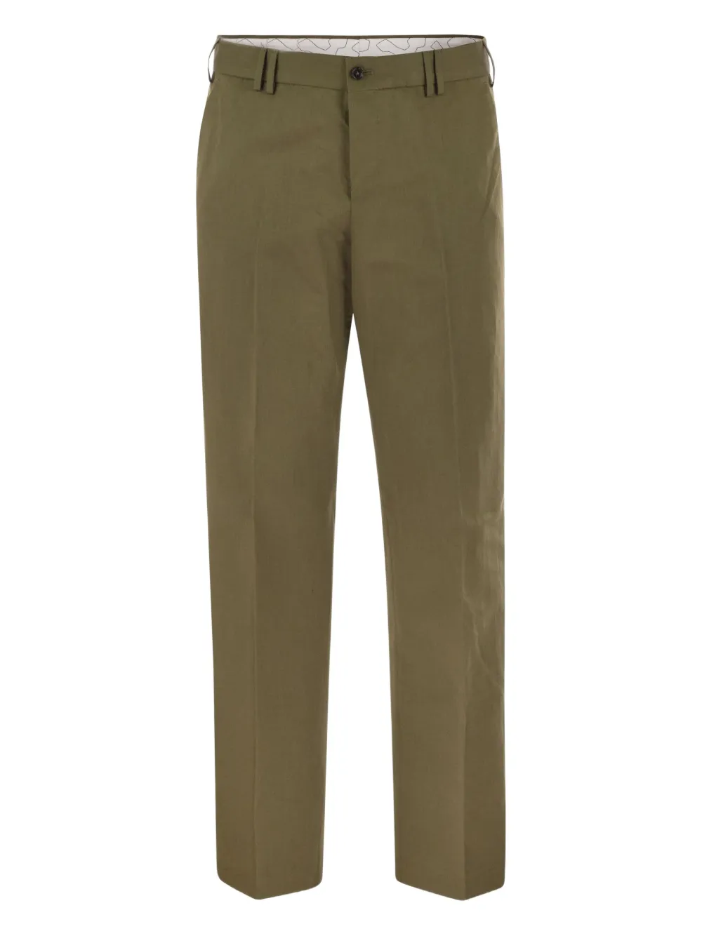 PT Torino double loop michael trousers | Green | Image 1