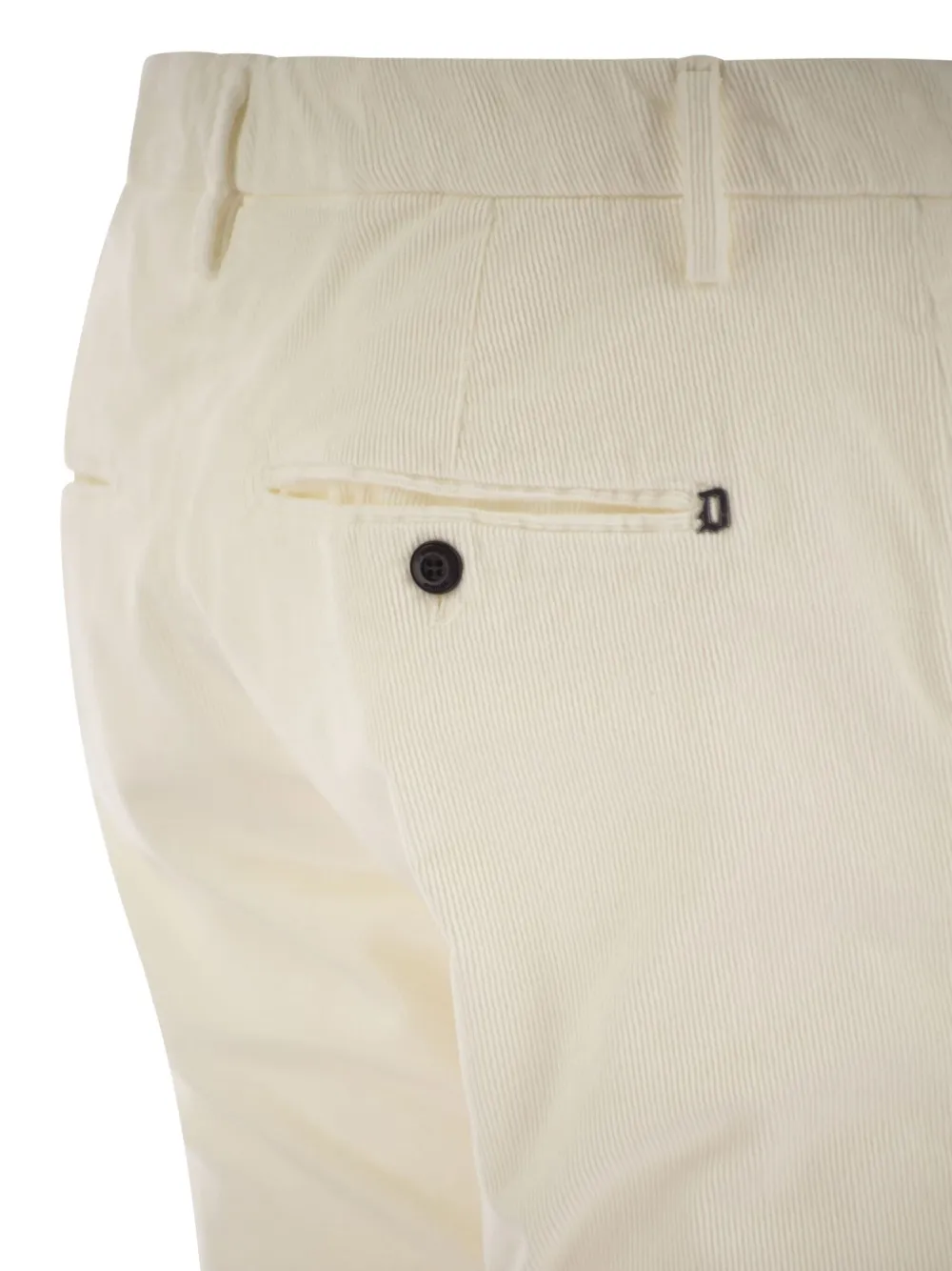 DONDUP Broek met knopen Beige