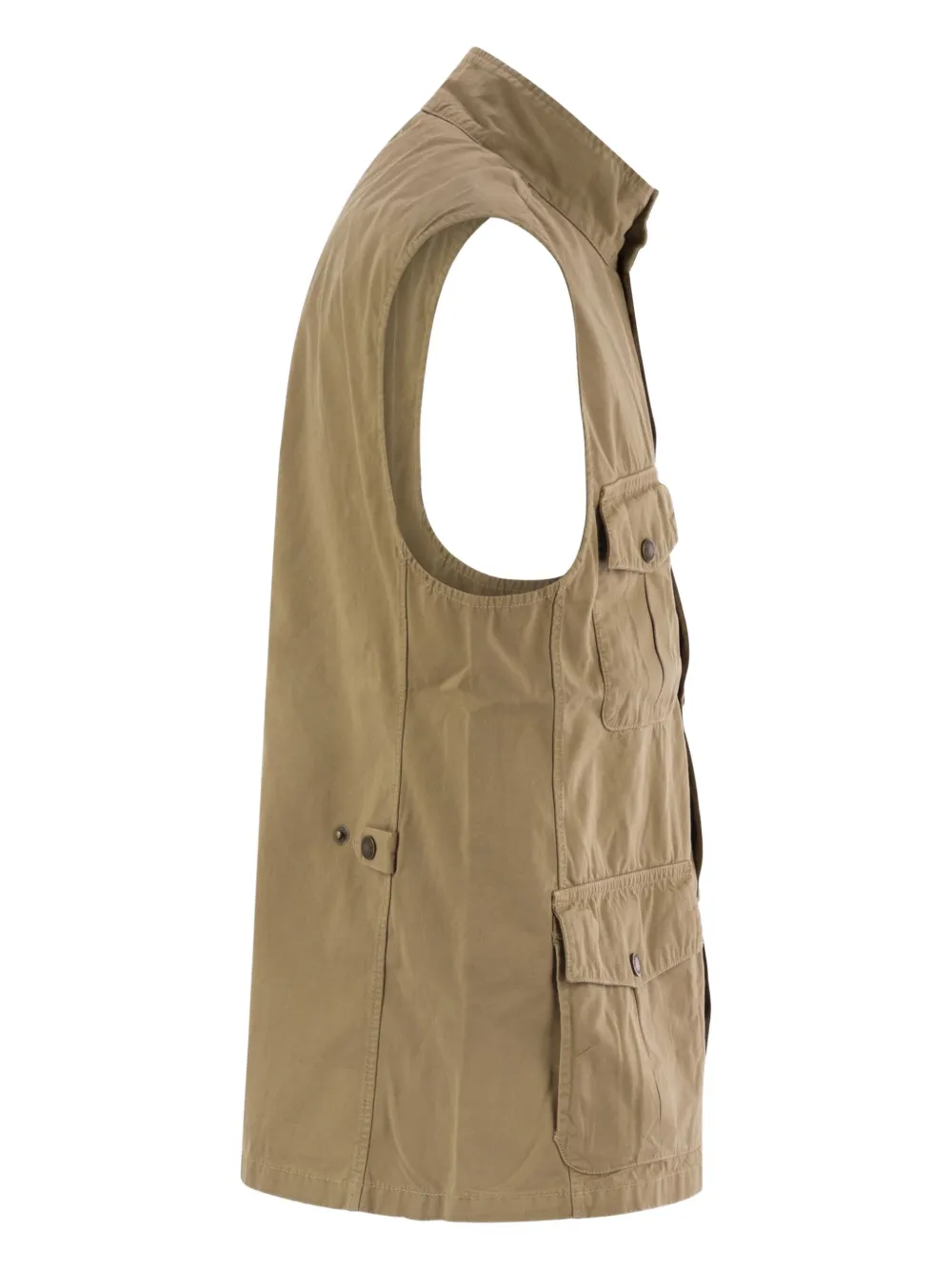  Barbour Front-pockets Waistcoat - Neutrals 