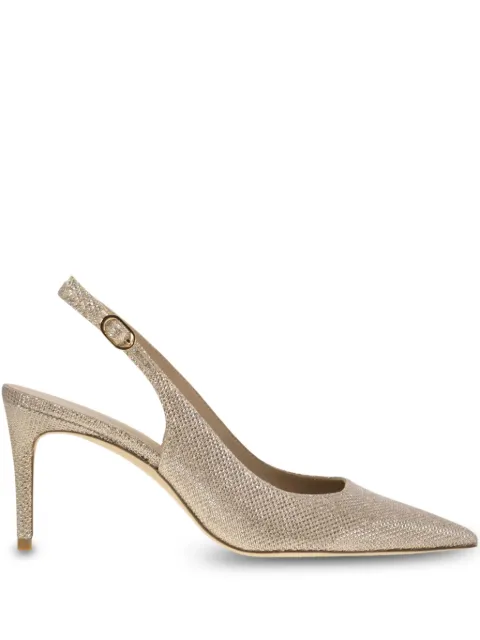 Stuart Weitzman 75mm pointed slingback