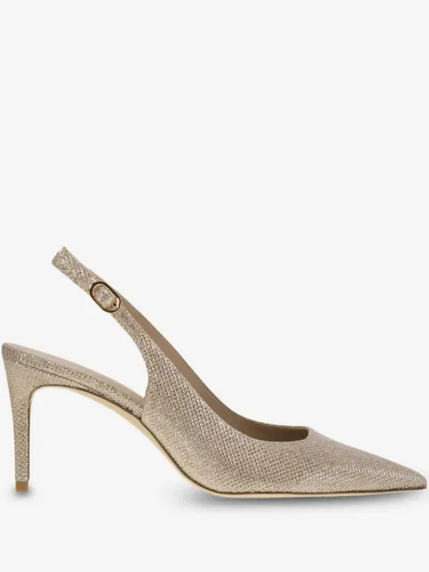 Stuart Weitzman 75mm pointed slingback