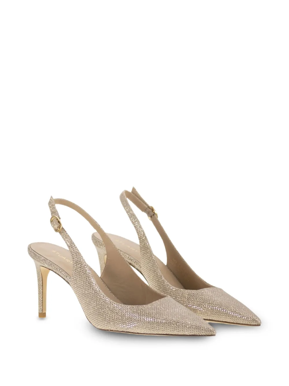 Stuart Weitzman 75mm pointed slingback | Heeled Pumps | Image 2