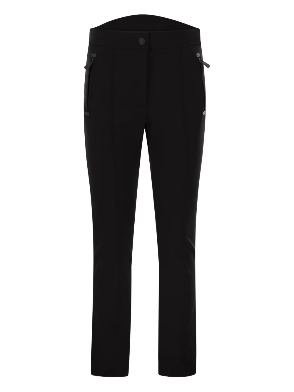 Moncler Grenoble Twill broek met rits - Zwart