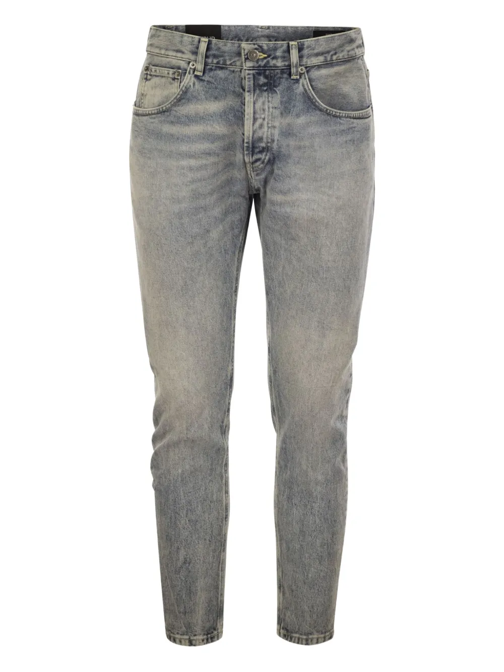 DONDUP Pantaloni Dian con cinque tasche - Blu