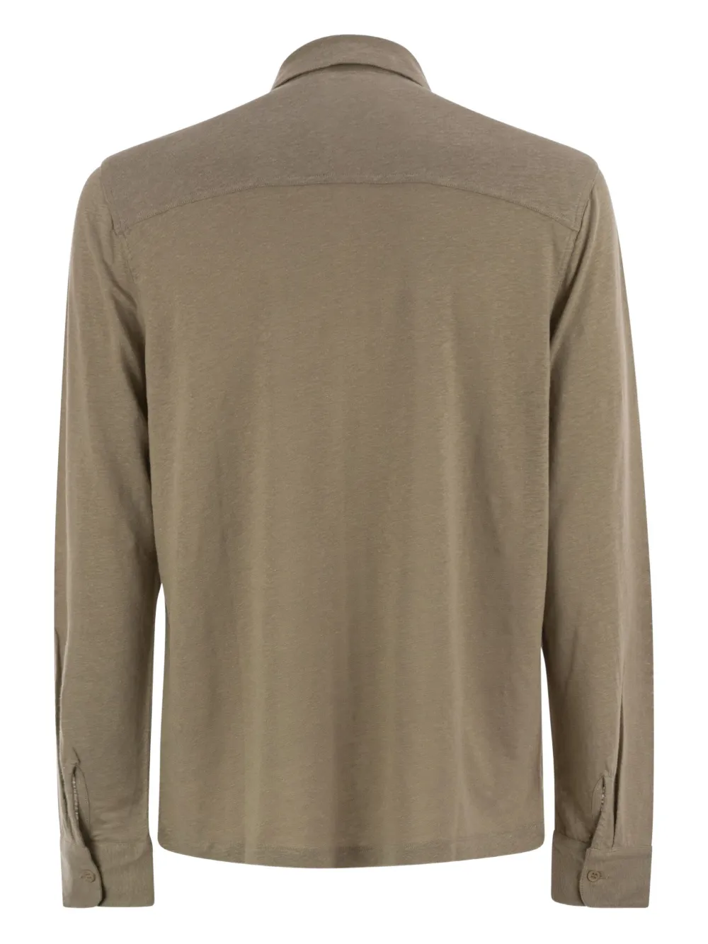 Majestic Filatures Overhemd - Beige