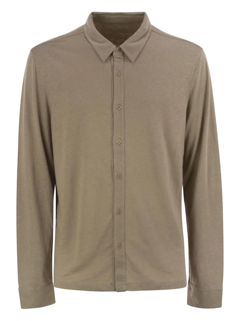 Majestic Filatures Camicia con bottoni - Toni neutri