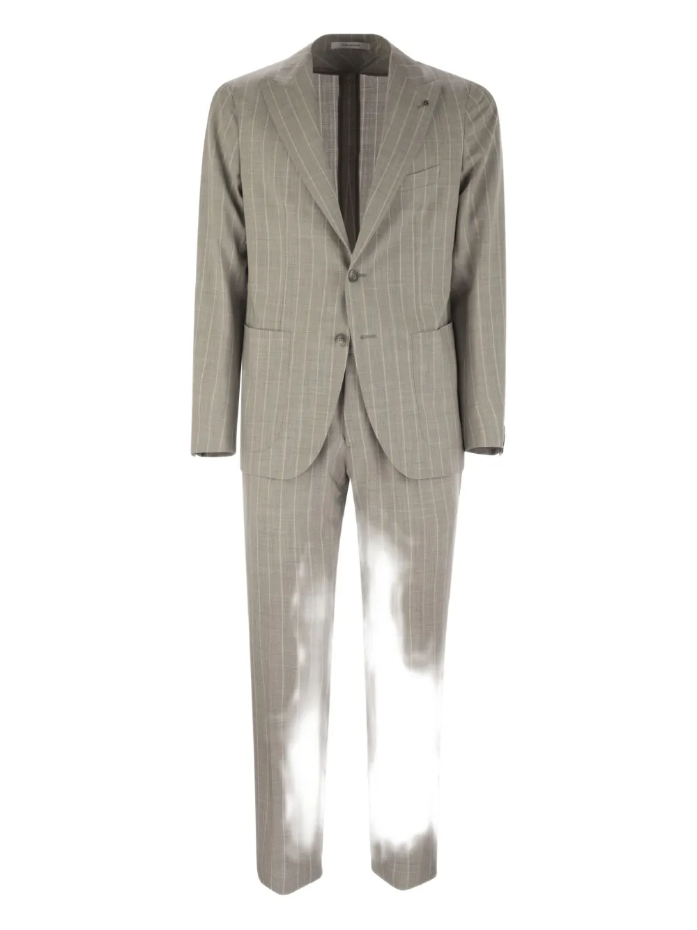 Tagliatore Completo due pezzi gessato - Grigio