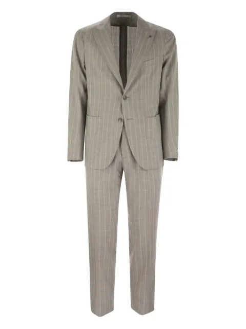Tagliatore pinstripe two-button suit