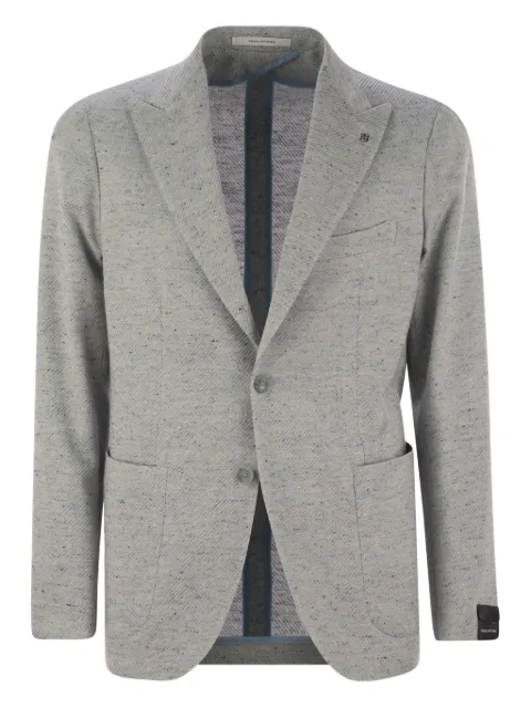 Tagliatore two-button patch-pocket jacket