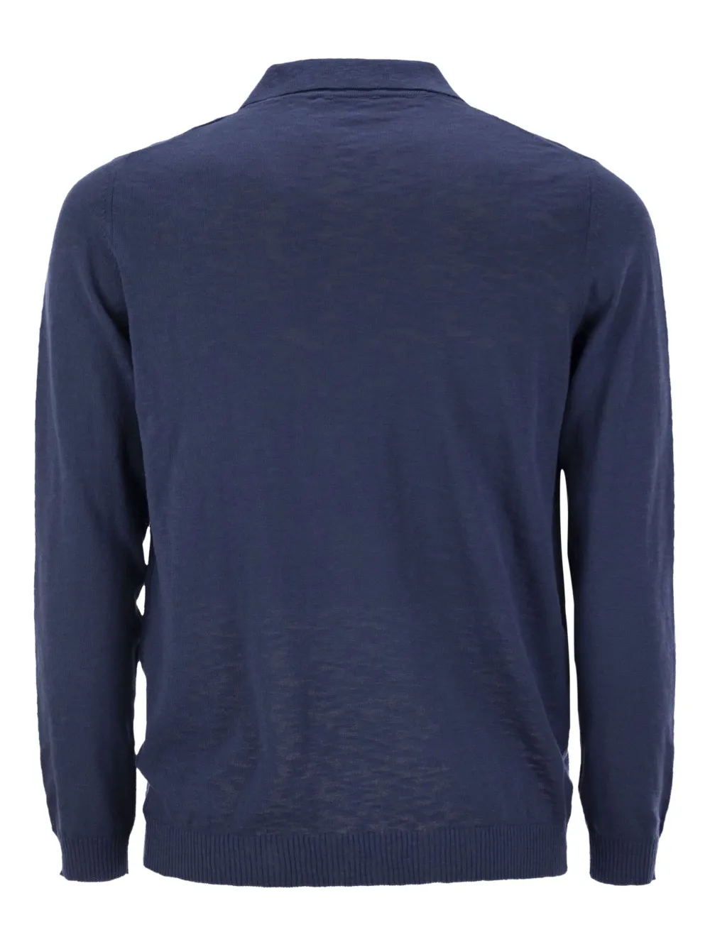 PT Torino Geribbelde trui met lange mouwen - Blauw