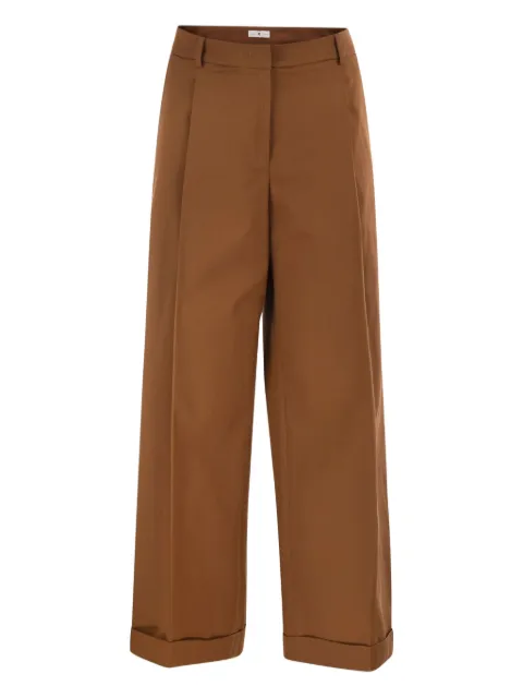 PT Torino turn-up trousers