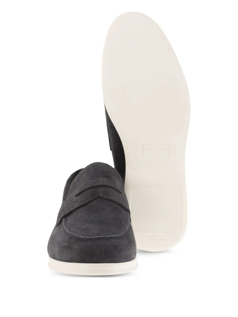 Doucal's Mask penny loafers Blauw