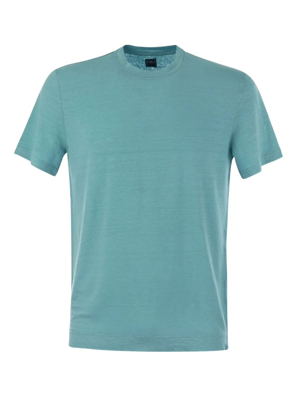 Fedeli crew-neck T-shirt | Blue | Image 1