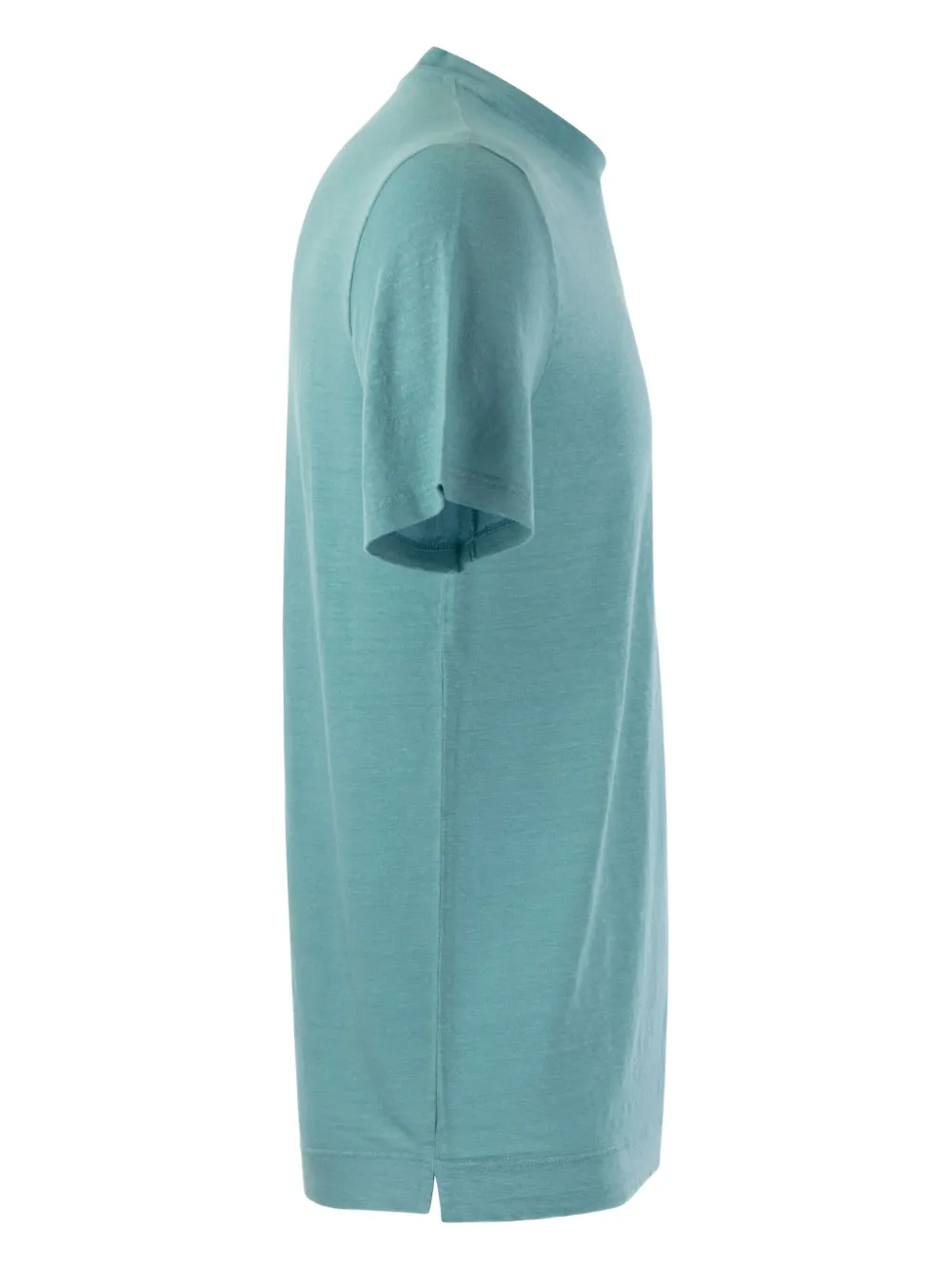 Fedeli T-shirt met ronde hals Blauw