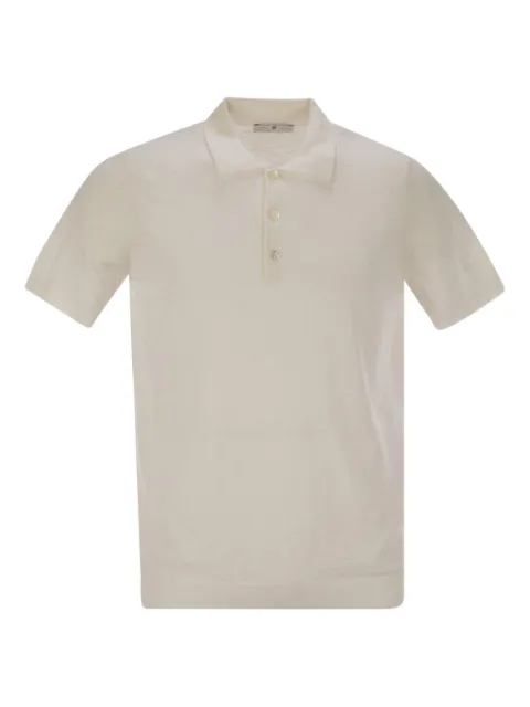 PT Torino button short-sleeve polo shirt
