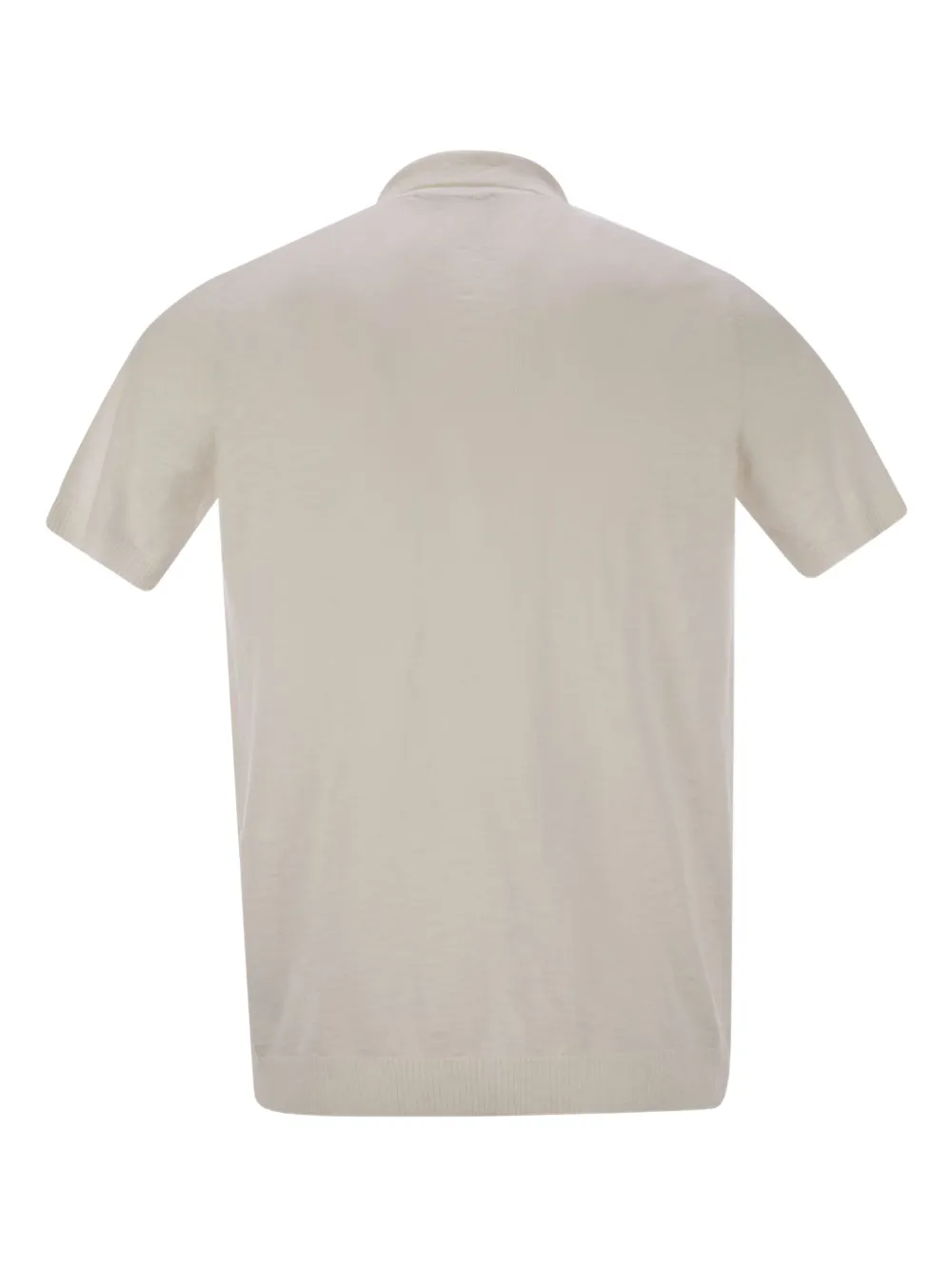 PT Torino Poloshirt met knopen - Beige