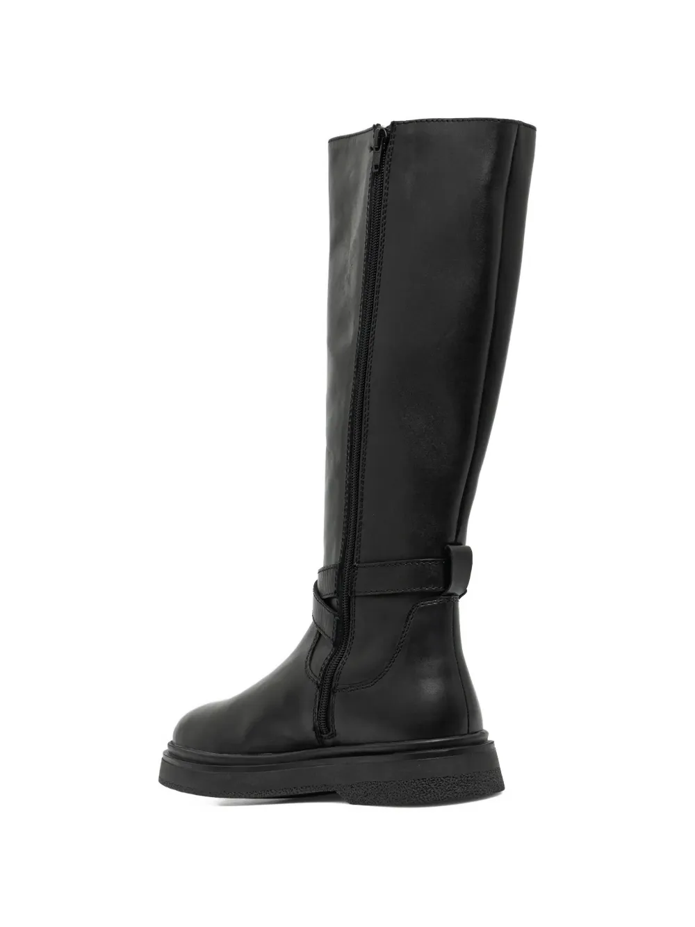 Blauer Hanna buckle-strap boots Zwart