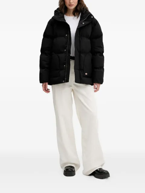 DICKIES hooded puffer jacket