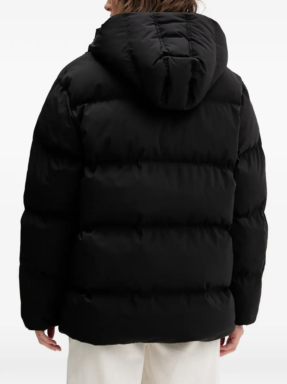  Dickies Hooded Puffer Jacket - Black 