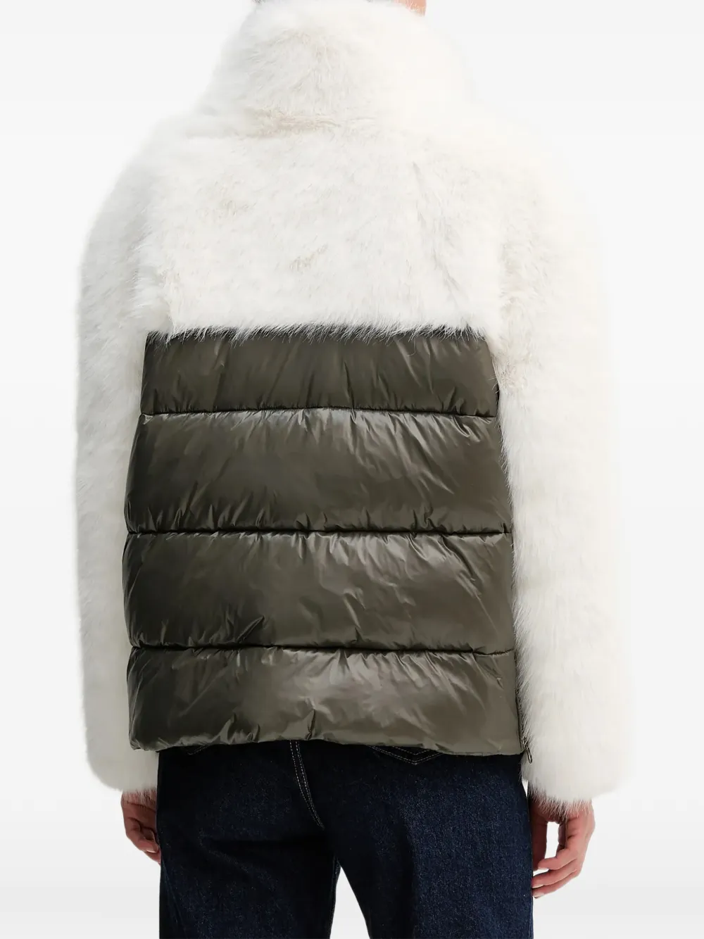  Blauer Giacca Con Inserti - Bianco 