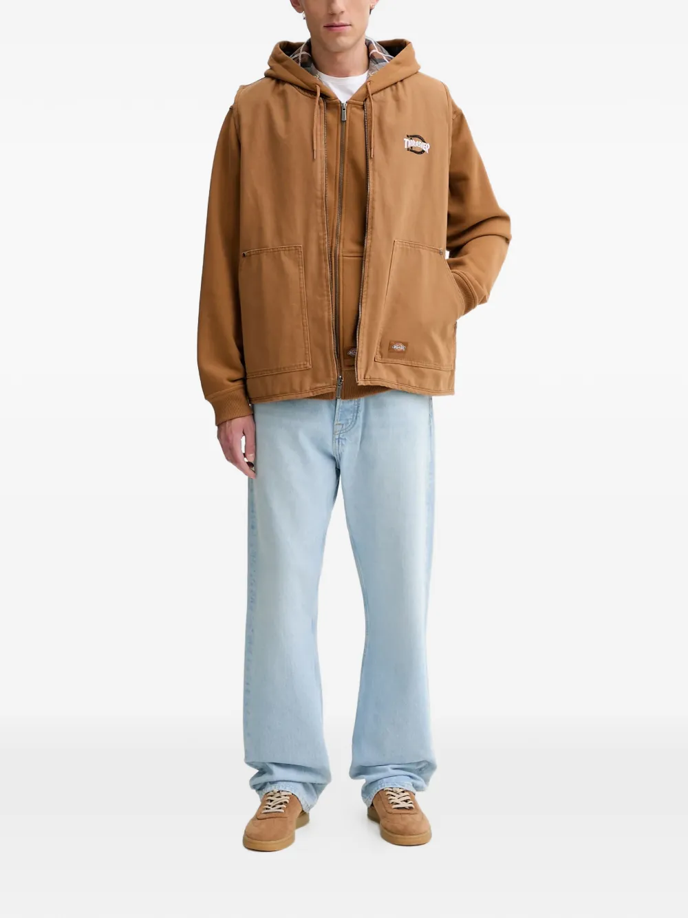 DICKIES x Trasher reversible check-pattern gilet | Waistcoats & Gilets | Image 2