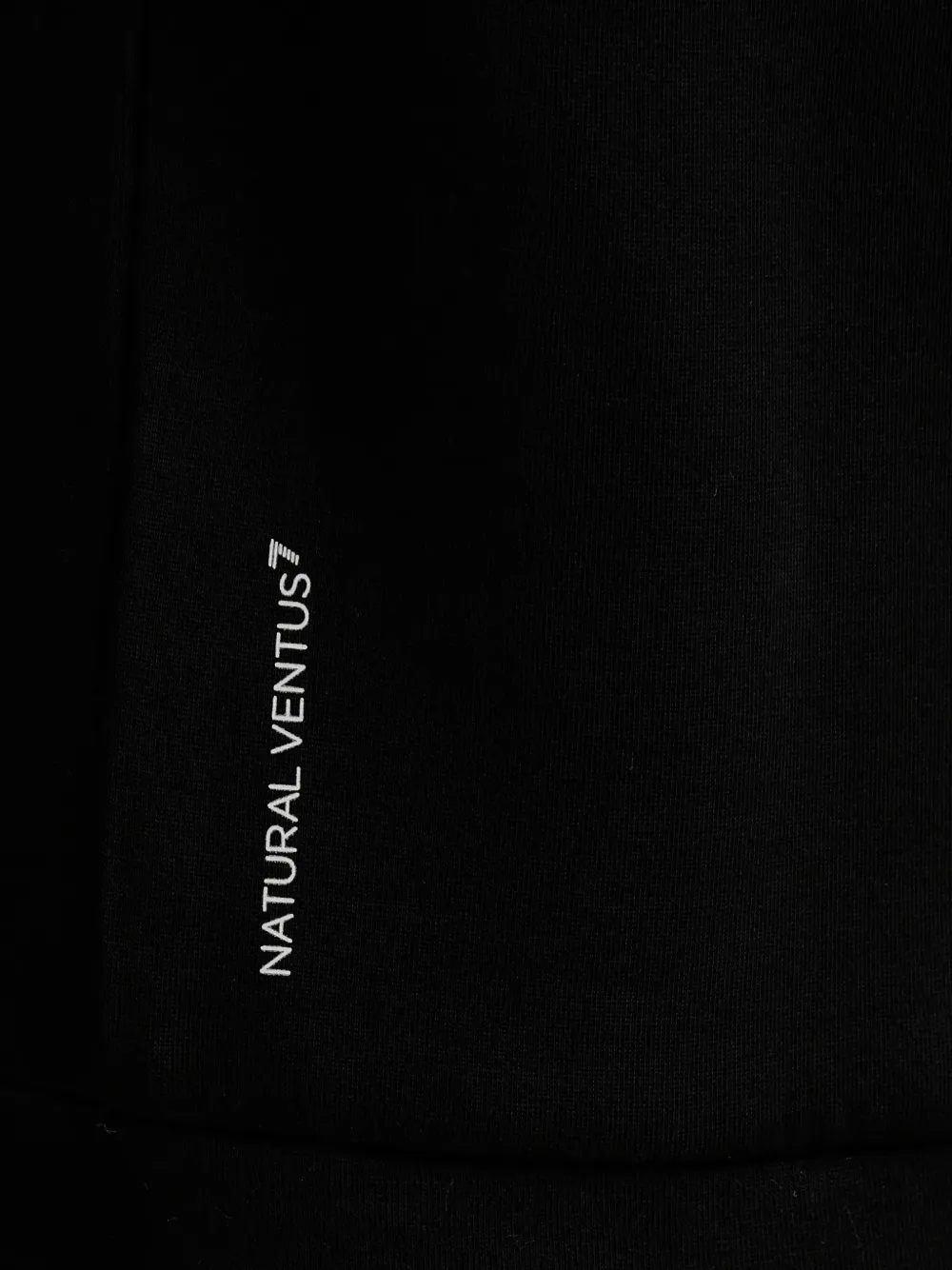 Ea7 Logo Lettering Jacket In Black