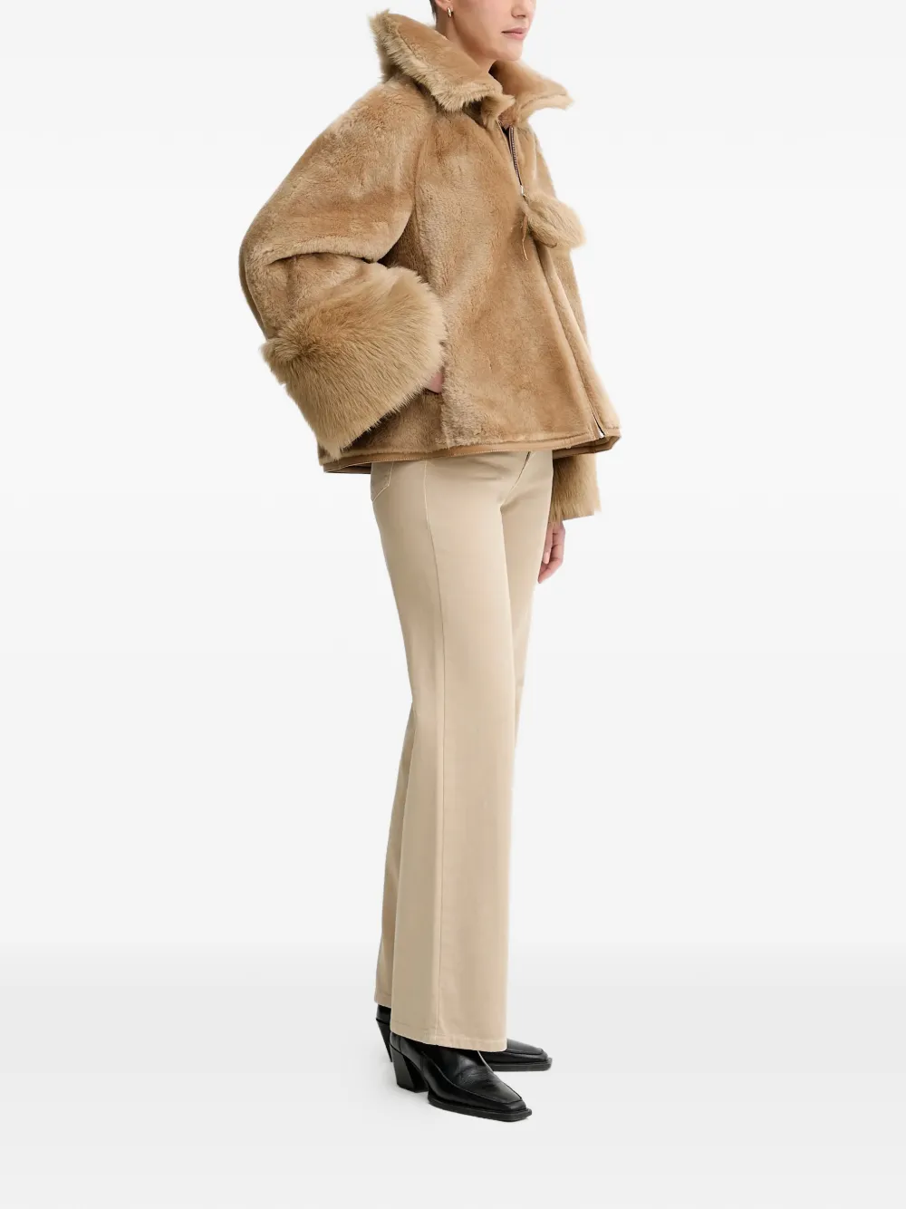  By Malene Birger Reversible Jacket - Neutrals 