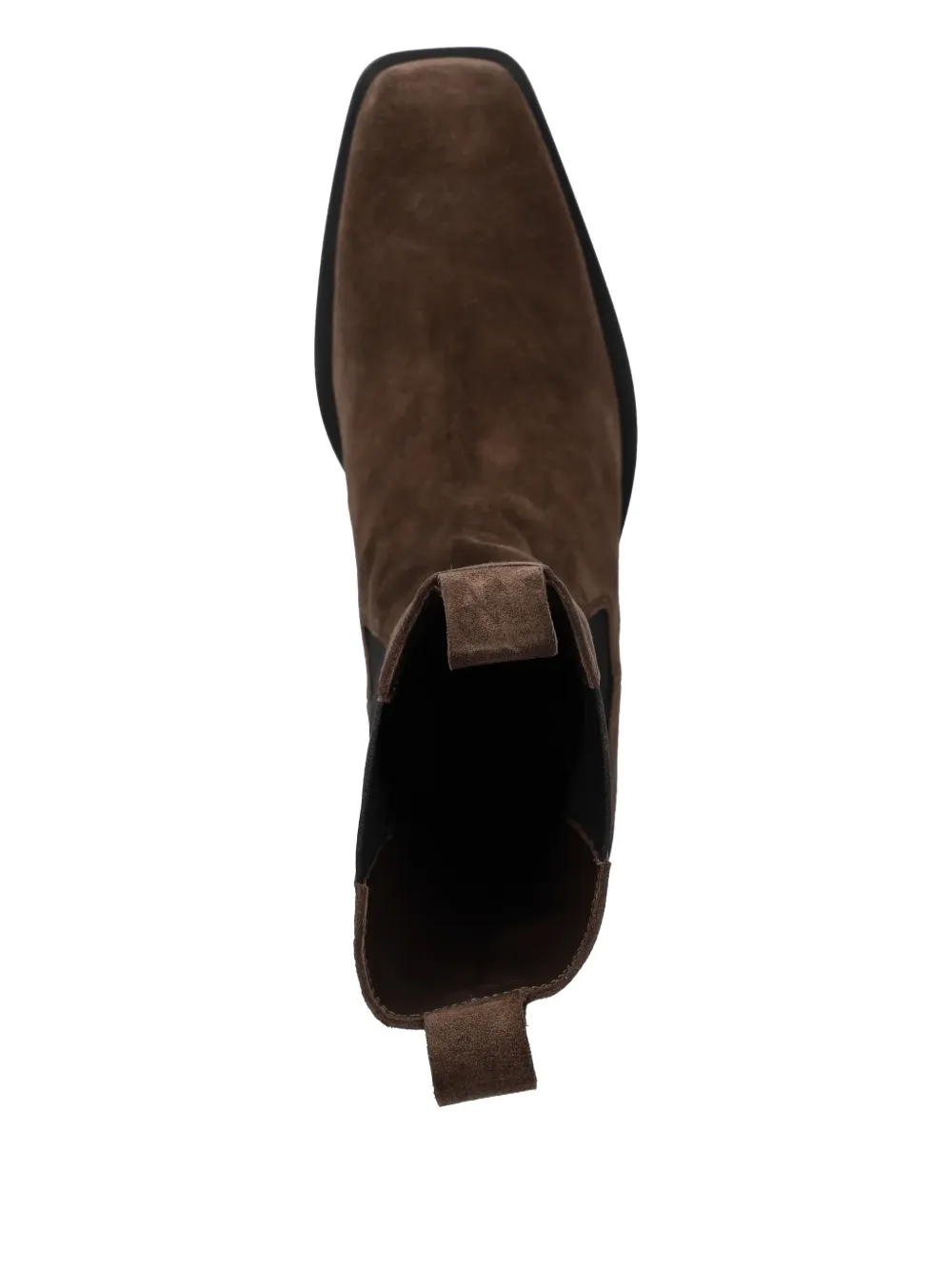Copenhagen pull-tab Chelsea boots Bruin