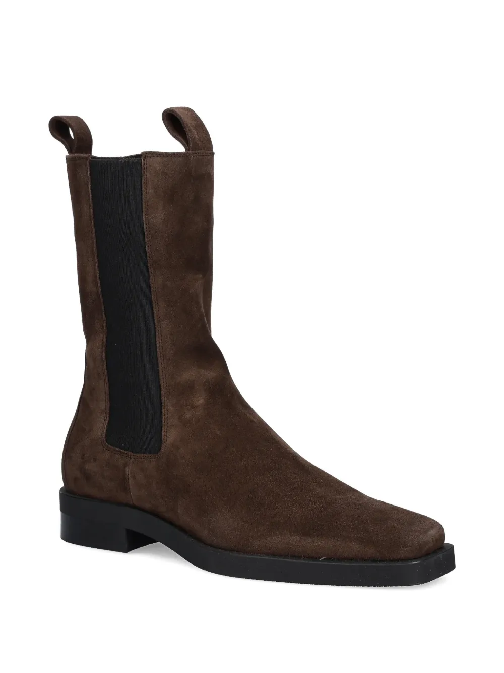 Copenhagen pull-tab Chelsea boots Bruin