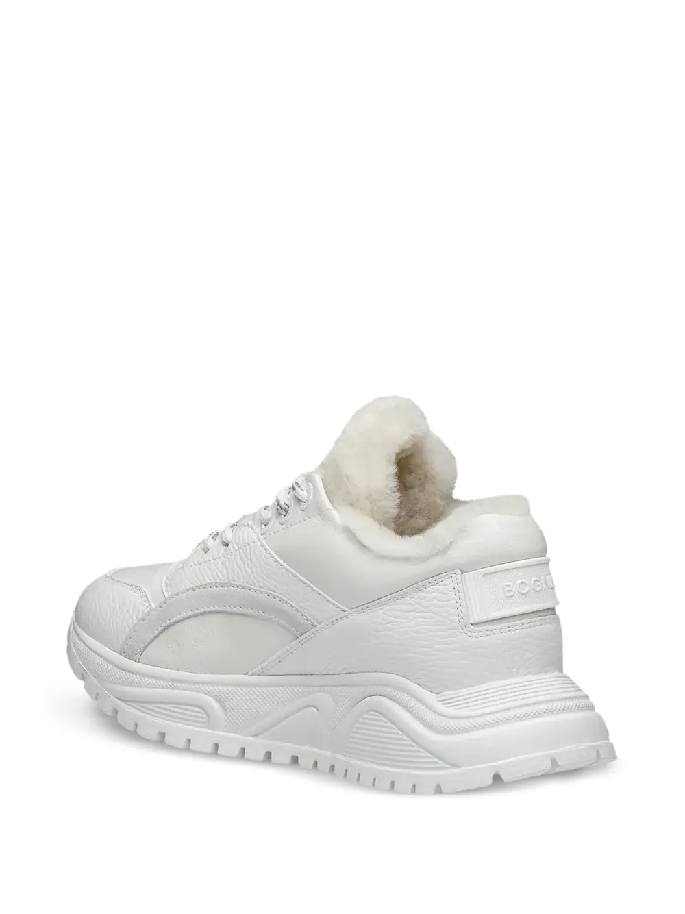 BOGNER shearling panelled sneakers | Low-Tops | Image 2