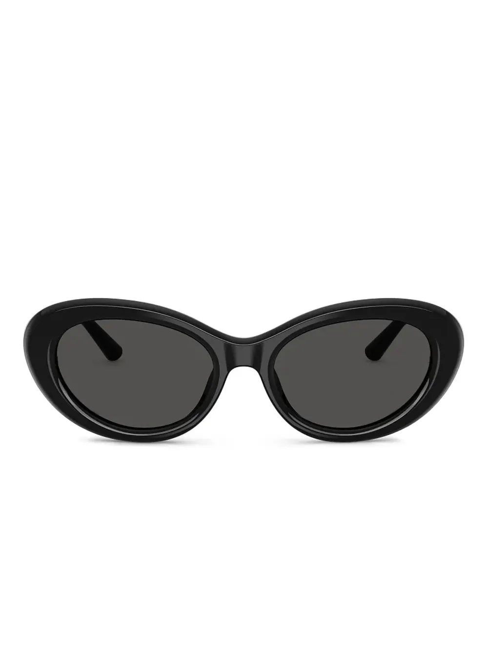 Dolce & Gabbana Eyewear Marlene oval-frame sunglasses - Nero
