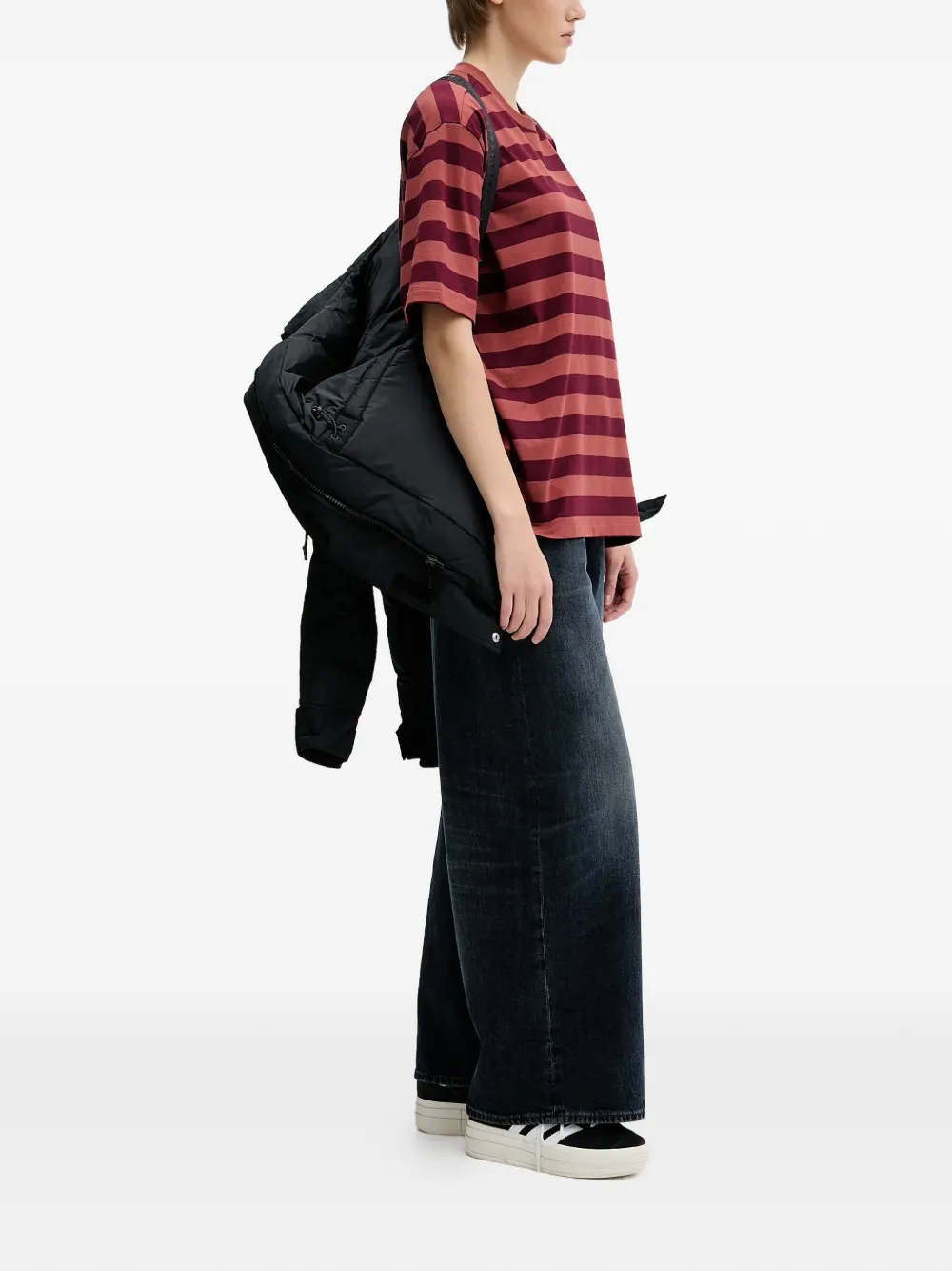 Converse Hooded Patch Jacket In Multi