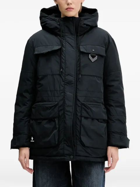 Converse Jack met capuchon en patch