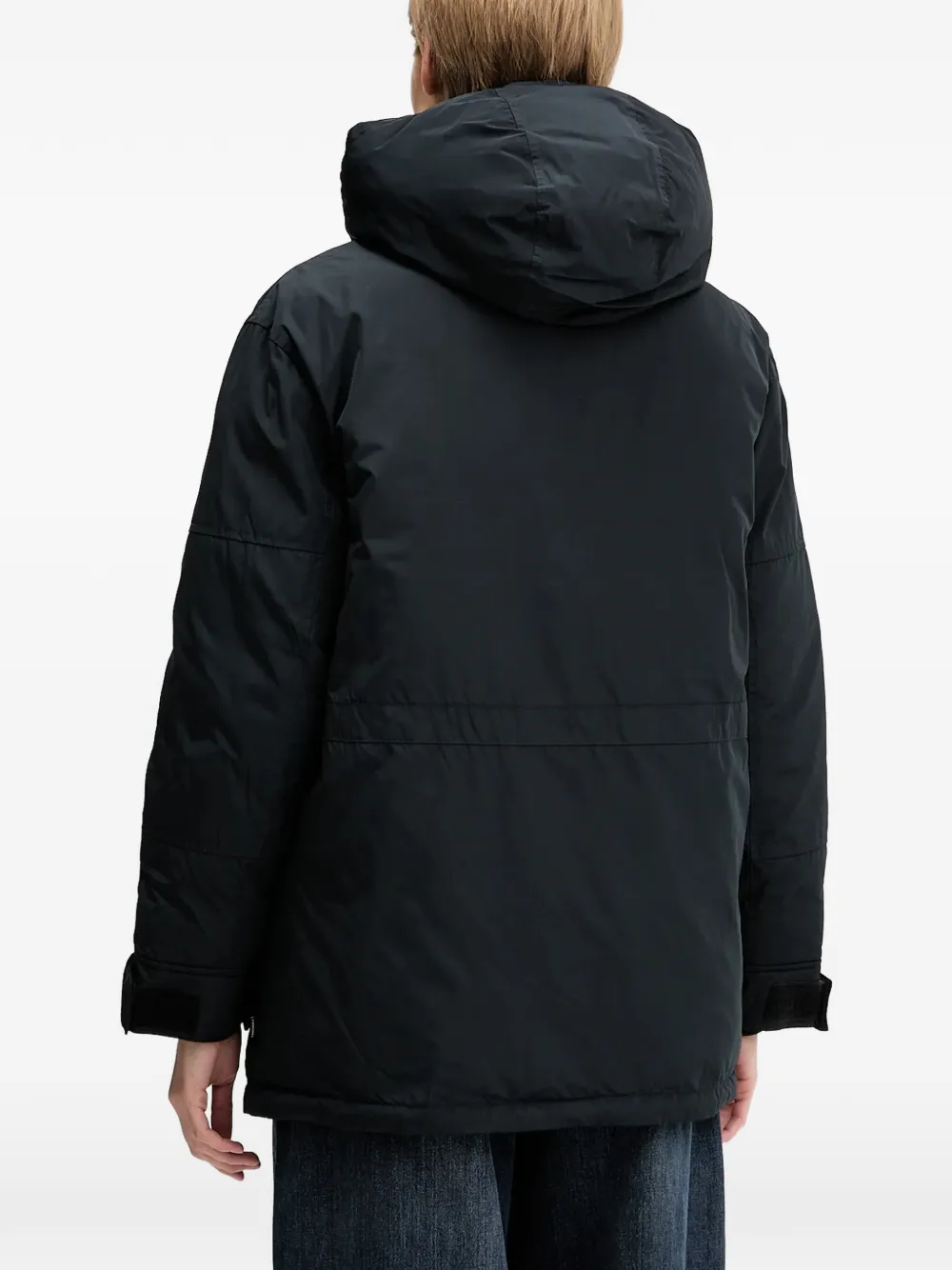 Converse Hooded Patch Jacket In Multi