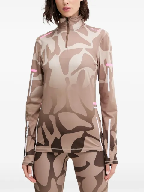 BOGNER FIRE+ICE Ilvy patterned T-shirt