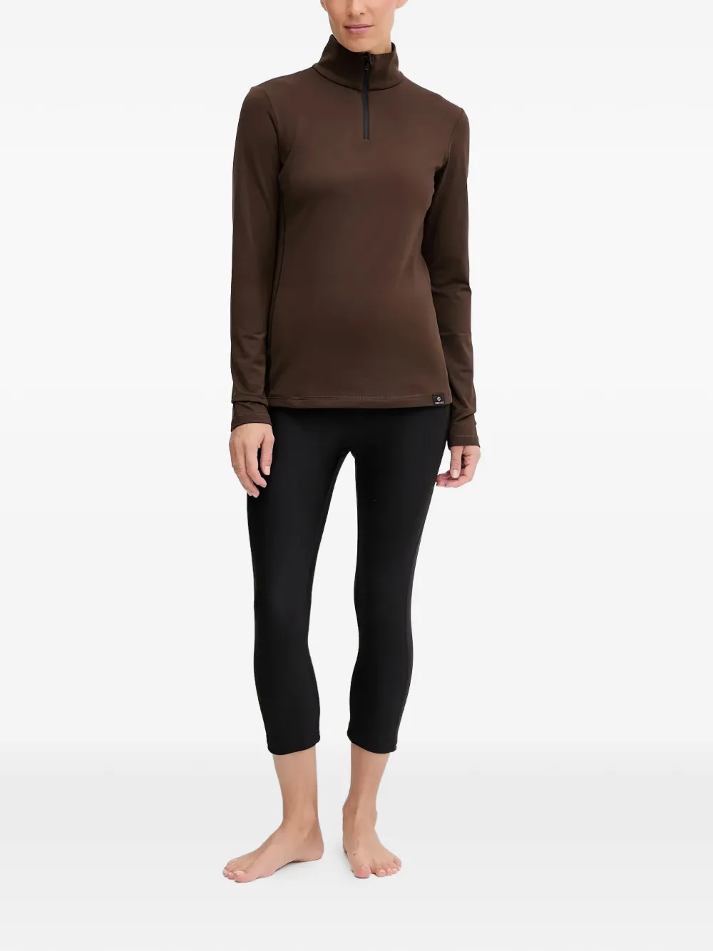 Bogner Fire+ice Margo Base Layer In Brown