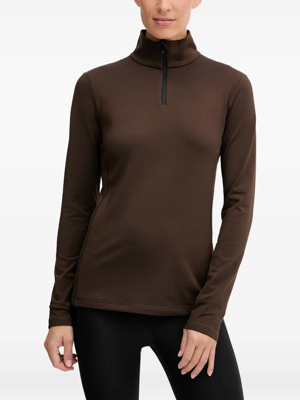 Bogner Fire+ice Margo Base Layer In Brown