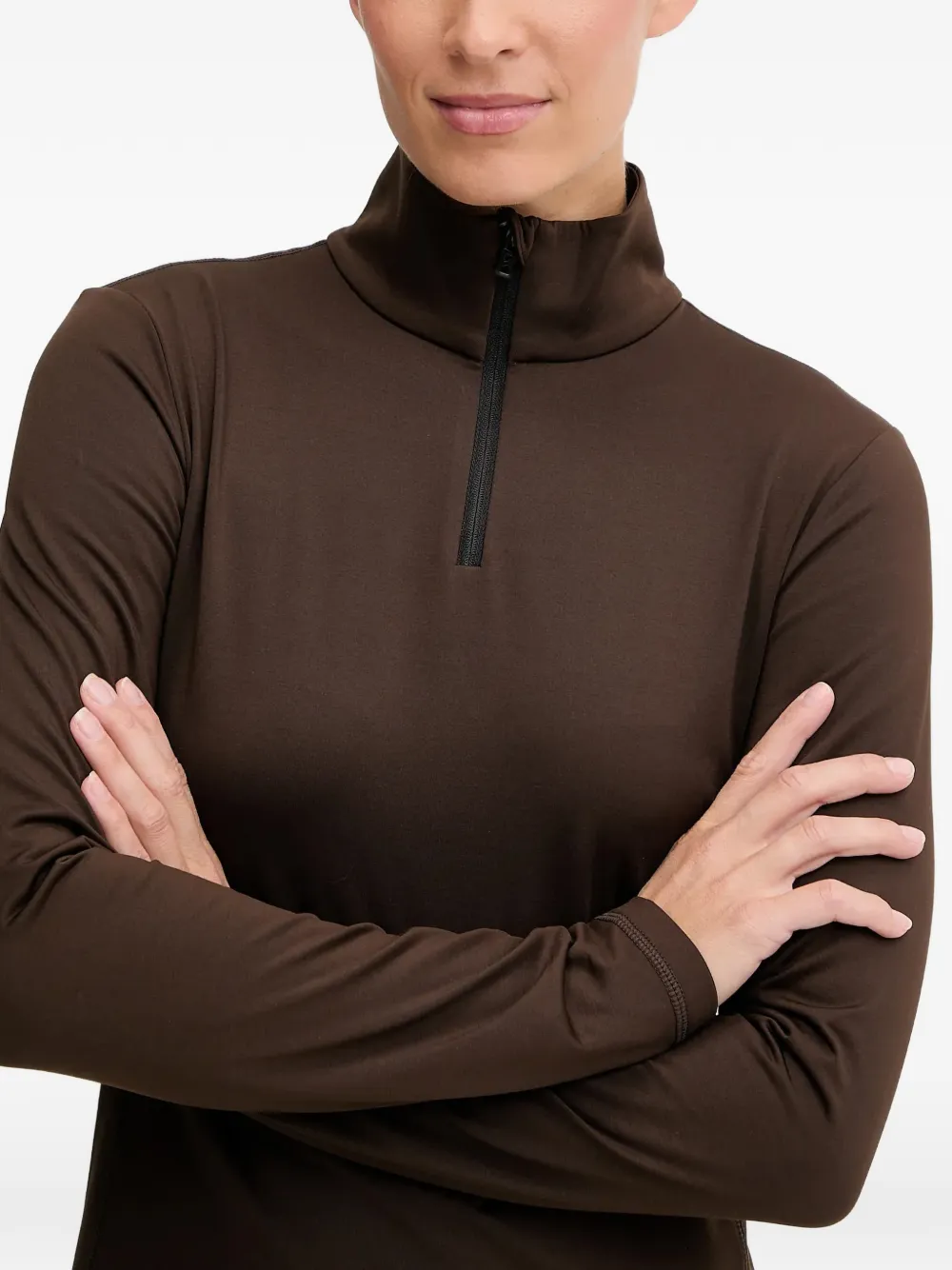 Bogner Fire+ice Margo Base Layer In Brown