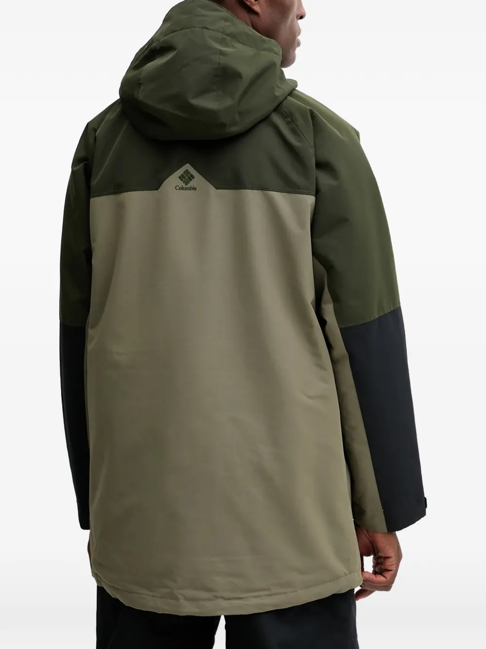 Columbia Ski-jack met capuchon Groen