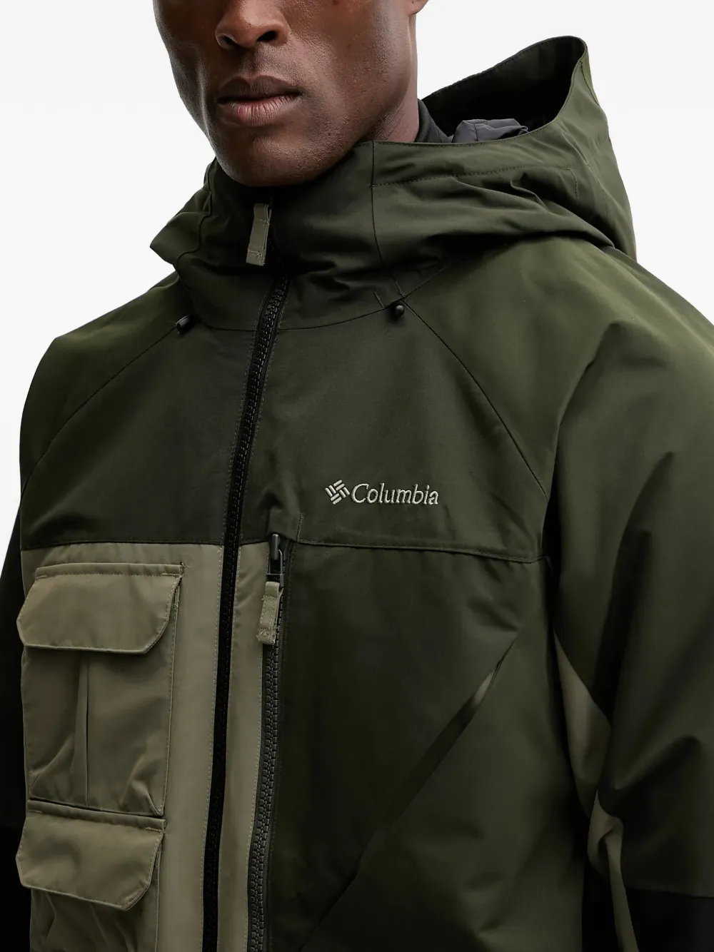Columbia Ski-jack met capuchon Groen