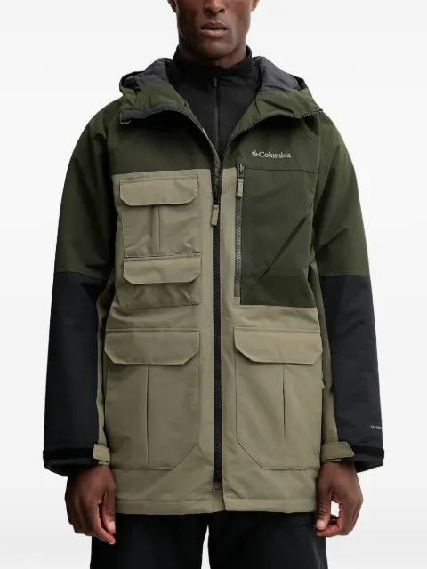 Columbia hooded ski jacket