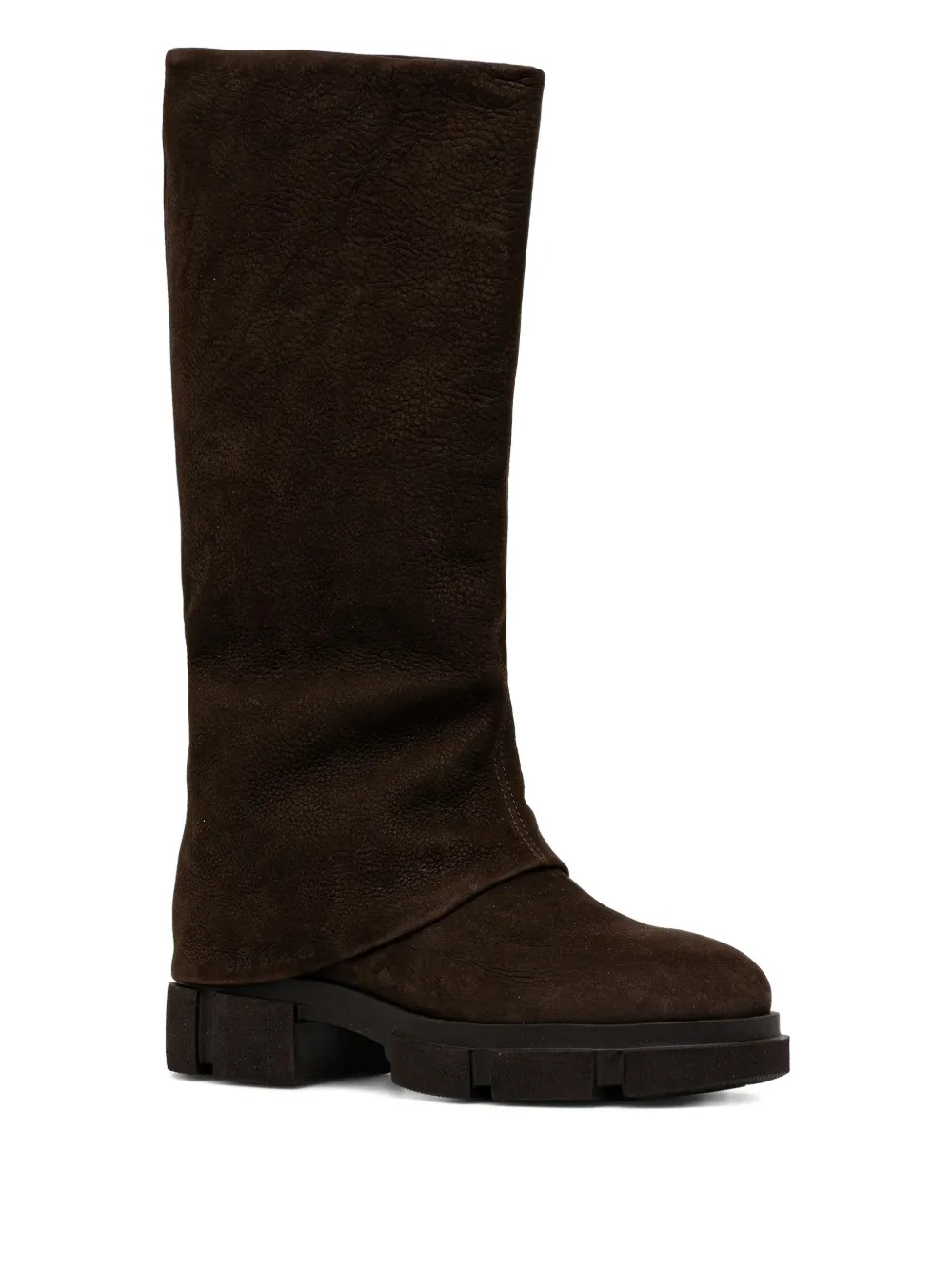 Copenhagen chunky-sole knee-high boots Bruin