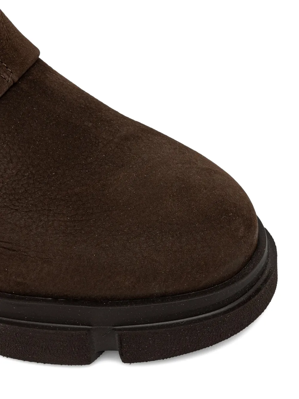 Copenhagen chunky-sole knee-high boots Bruin