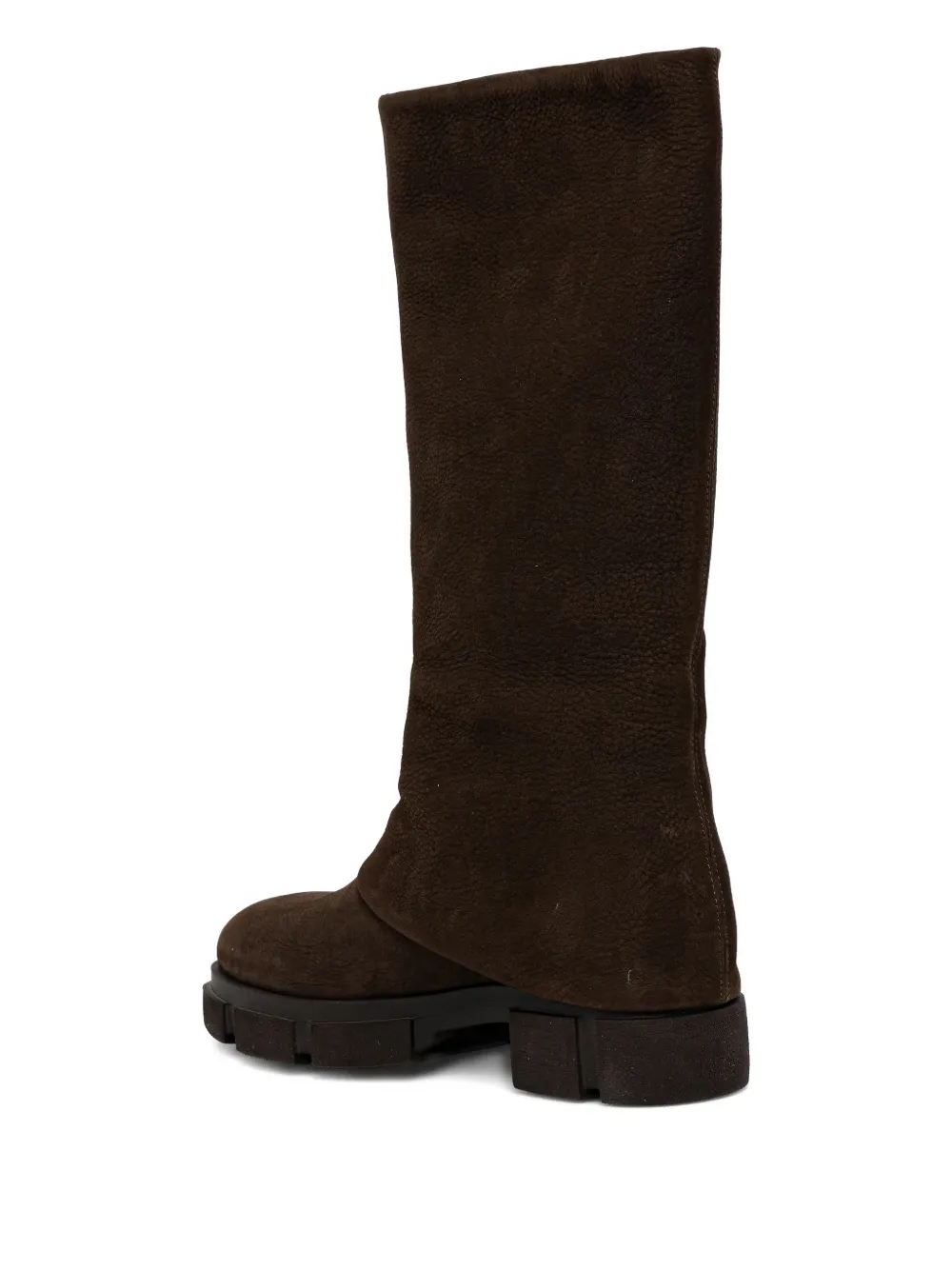Copenhagen chunky-sole knee-high boots Bruin