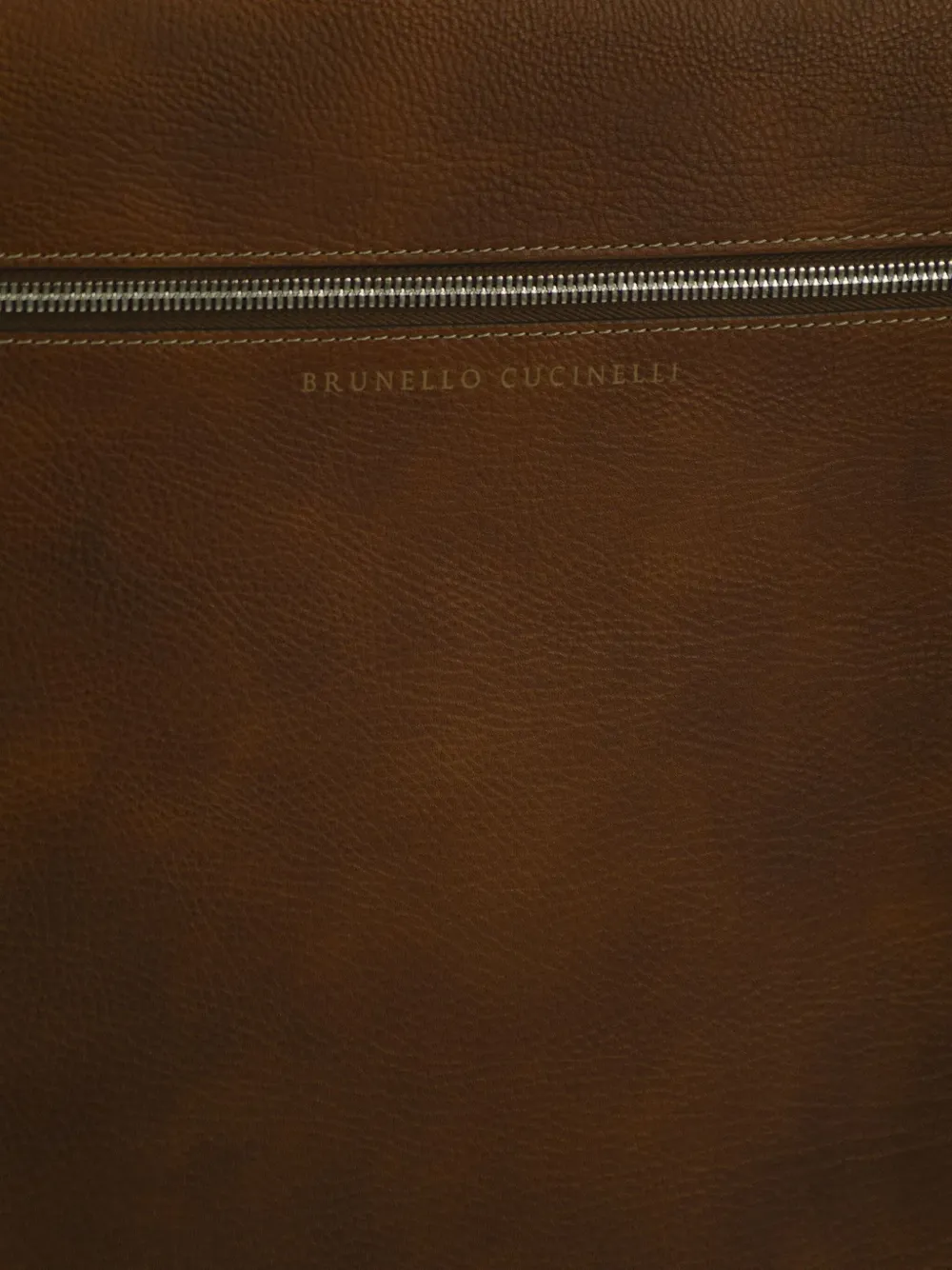 Grained-Texture Luggage