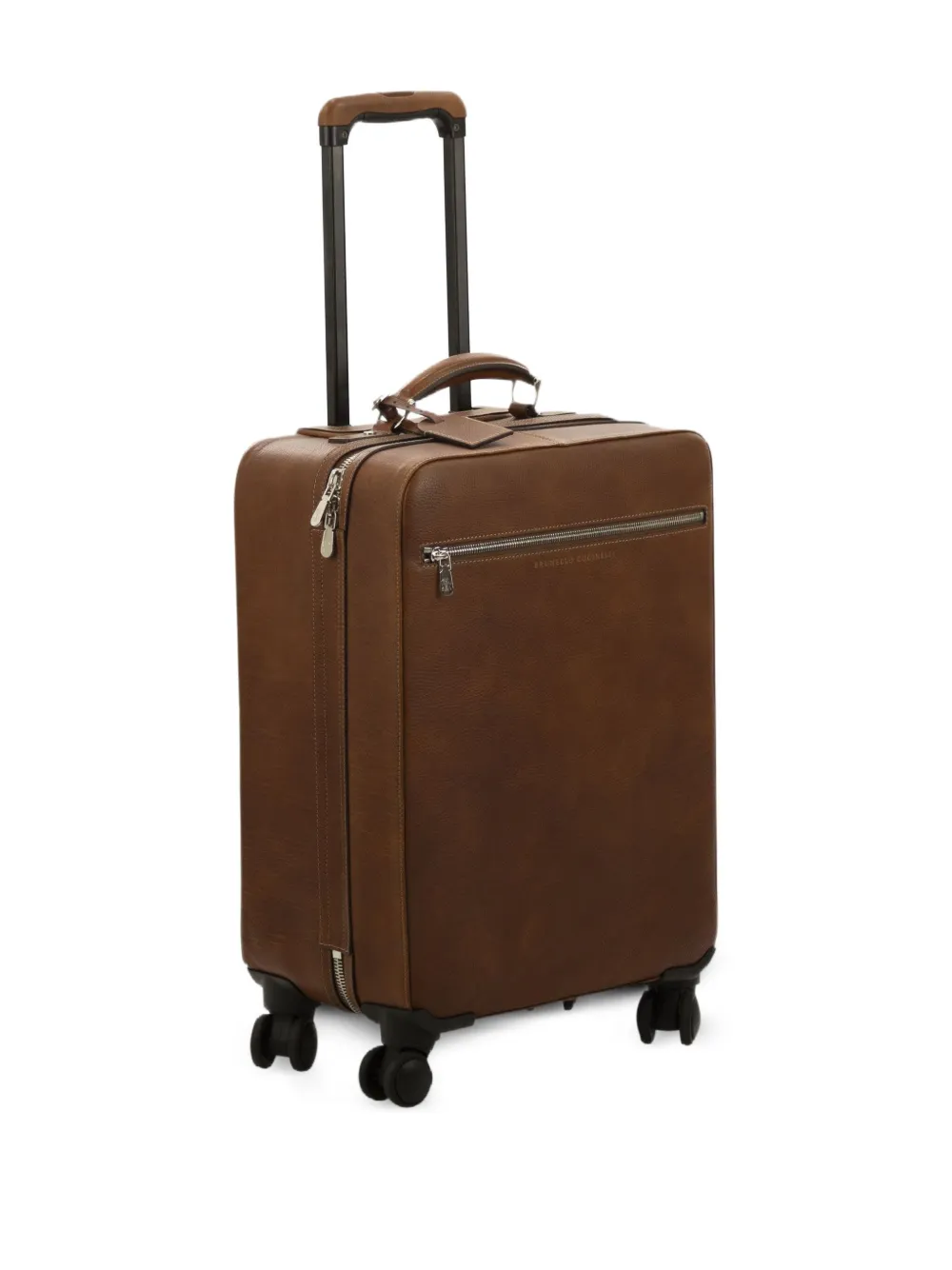 Grained-Texture Luggage
