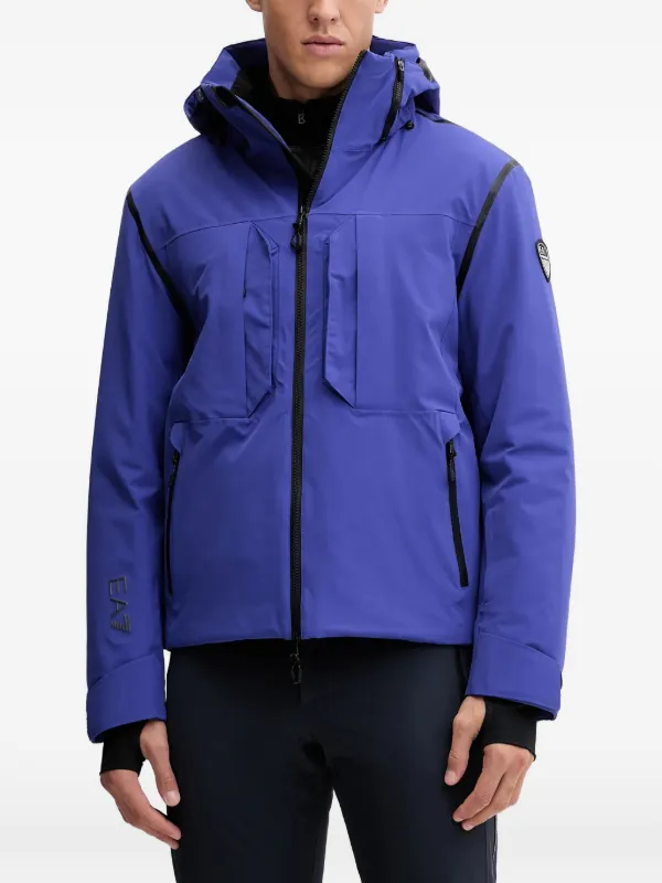 EA7 EMPORIO ARMANI スキーウェア（送料込） Ea7 Emporio Armani ロゴパッチ スキーウェア | ブルー | FARFETCH JP